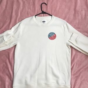 Chill Vibes Old Navy Sweater